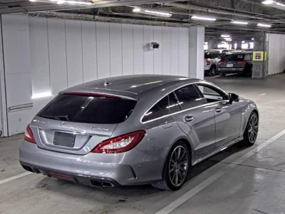 Mercedes-Benz AMG  с аукциона в Японии