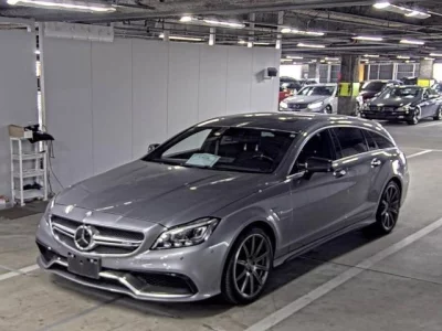 Mercedes-Benz AMG  с аукциона в Японии