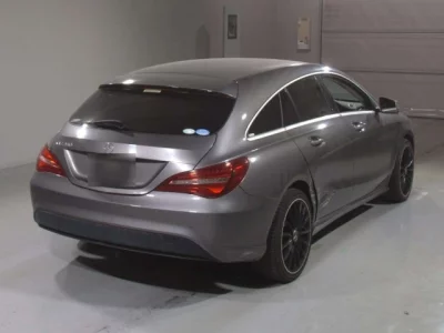 Mercedes-Benz CLA CLASS  с аукциона в Японии