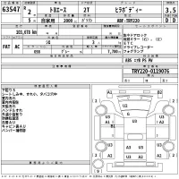 Toyota TOYOACE лот № 63547 оценка 3.5  с аукциона в Японии 2