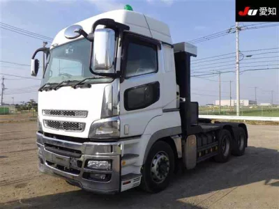 Mitsubishi SUPER GREAT  с аукциона в Японии