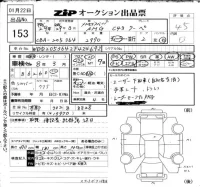 Mercedes-Benz AMG лот № 153 оценка 4.5  с аукциона в Японии 6
