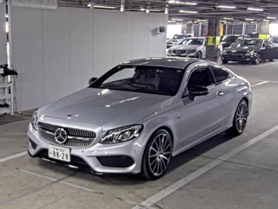 Mercedes-Benz AMG  с аукциона в Японии