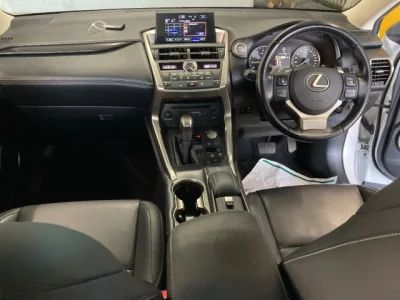 Lexus NX  с аукциона в Японии