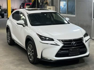 Lexus NX  с аукциона в Японии