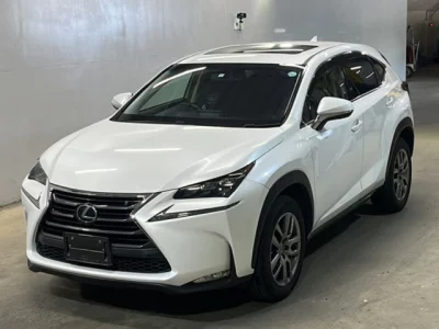 Lexus NX  с аукциона в Японии