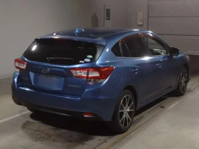 Subaru IMPREZA  с аукциона в Японии