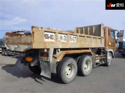 Mitsubishi SUPER GREAT  с аукциона в Японии