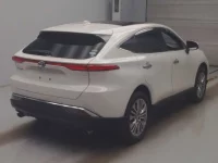 Toyota HARRIER лот № 2282 оценка 5  с аукциона в Японии 1
