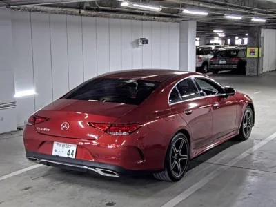 Mercedes-Benz CLS  с аукциона в Японии