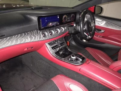 Mercedes-Benz CLS  с аукциона в Японии