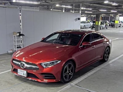 Mercedes-Benz CLS  с аукциона в Японии