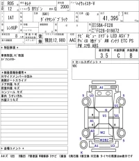 Nissan SERENA лот № 72 оценка 3.5  с аукциона в Японии 5