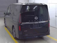 Nissan SERENA лот № 72 оценка 3.5  с аукциона в Японии 1