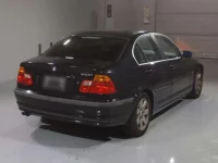 BMW 3-Series лот № 8511 оценка 3.5  с аукциона в Японии 1