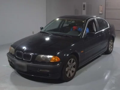 BMW 3-Series  с аукциона в Японии