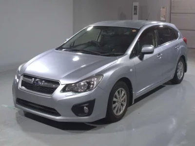 Subaru IMPREZA  с аукциона в Японии