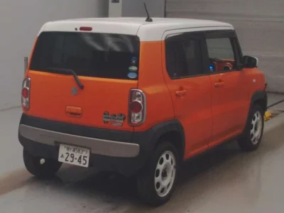 Suzuki HUSTLER  с аукциона в Японии