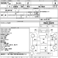 Mitsubishi CANTER лот № 56506 оценка R  с аукциона в Японии 2