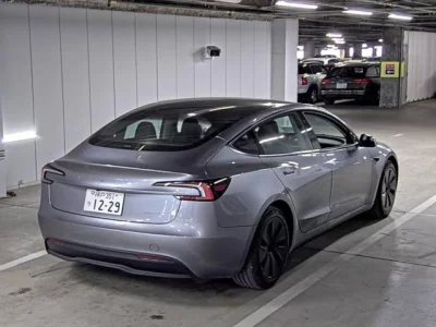 Tesla MODEL3  с аукциона в Японии