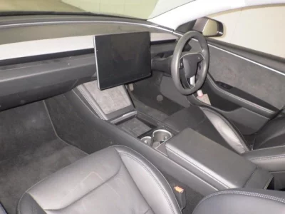 Tesla MODEL3  с аукциона в Японии