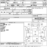 Toyota TOYOACE лот № 56503 оценка 3.5  с аукциона в Японии 2