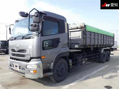 Nissan UD SERIES  с аукциона в Японии