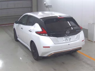 Nissan LEAF  с аукциона в Японии