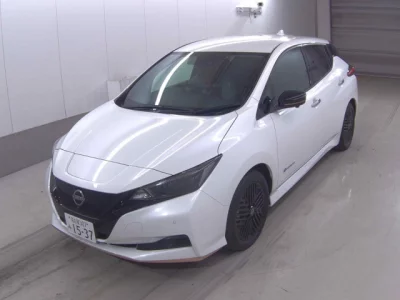Nissan LEAF  с аукциона в Японии