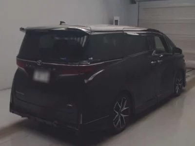 Toyota VELLFIRE  с аукциона в Японии