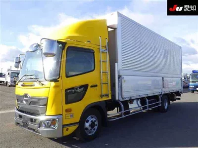 Hino RANGER  с аукциона в Японии