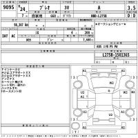 Subaru PLEO лот № 9095 оценка 3.5  с аукциона в Японии 2