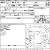 Mazda ATENZA WAGON лот № 8530 оценка 3.5  с аукциона в Японии 2