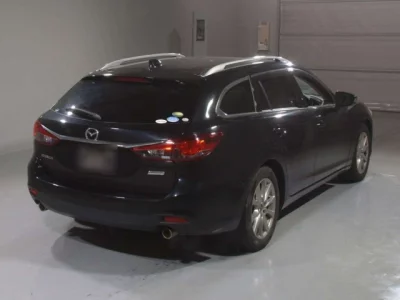Mazda ATENZA WAGON  с аукциона в Японии