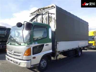 Hino RANGER  с аукциона в Японии