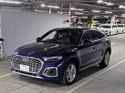 Audi Q5  с аукциона в Японии