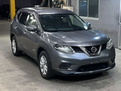 Nissan X-TRAIL  с аукциона в Японии