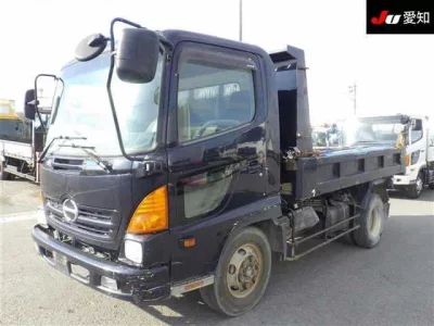 Hino RANGER  с аукциона в Японии