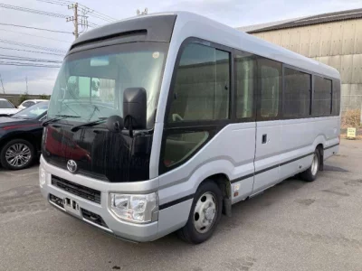 Toyota COASTER  с аукциона в Японии