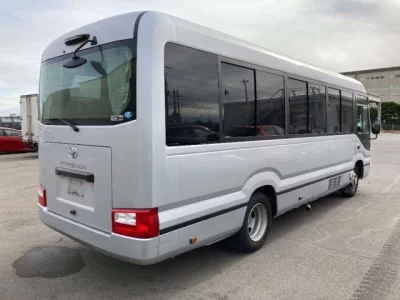 Toyota COASTER  с аукциона в Японии