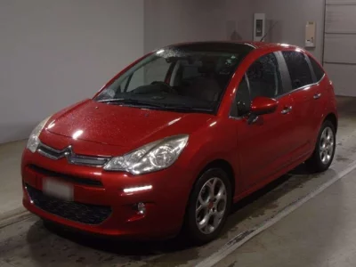 Citroen C3  с аукциона в Японии