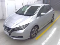 Nissan LEAF лот № 202 оценка 3.5  с аукциона в Японии 2