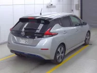 Nissan LEAF лот № 202 оценка 3.5  с аукциона в Японии 3