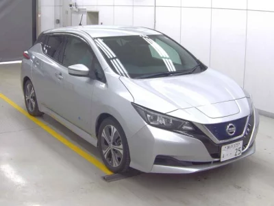 Nissan LEAF  с аукциона в Японии