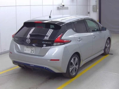 Nissan LEAF  с аукциона в Японии