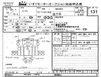 Nissan CONDOR лот № 131 оценка RB  с аукциона в Японии 4