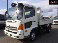 Hino RANGER лот № 8649 оценка 3.5  с аукциона в Японии 3