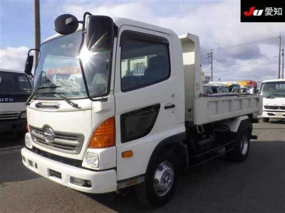 Hino RANGER  с аукциона в Японии