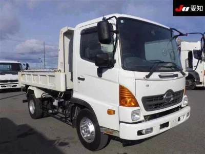 Hino RANGER  с аукциона в Японии