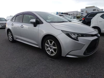 Toyota COROLLA  с аукциона в Японии